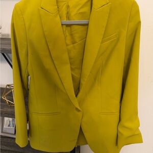 Express Women's Yellow Blazer size small